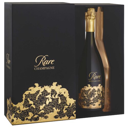 Champagne Rare millésime 2008 bouteille avec coffret - Champmarket