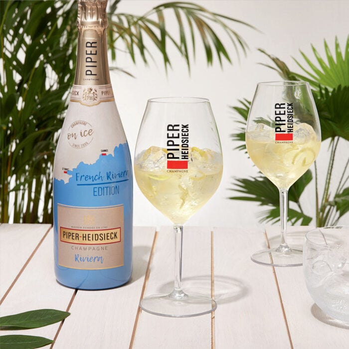 Champagne Piper-Heidsieck Riviera Bottiglia Edizione French Riviera - Champmarket