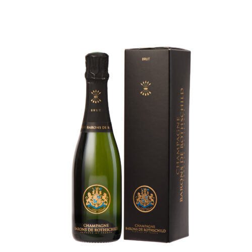 Champagne Barons de Rothschild Brut Demi Bouteille avec étui- Champmarket