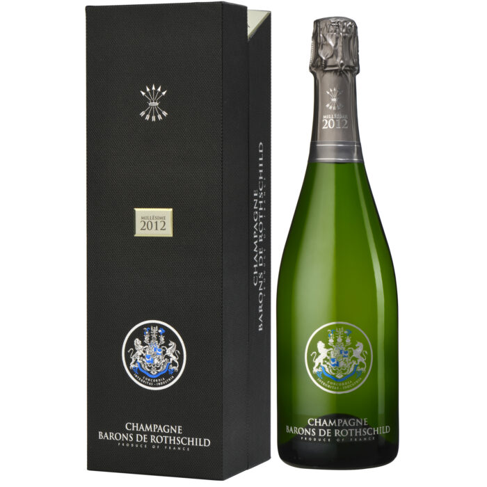 Champagne Barons de Rothschild Millésime 2012 Bouteille avec coffret - Champmarket