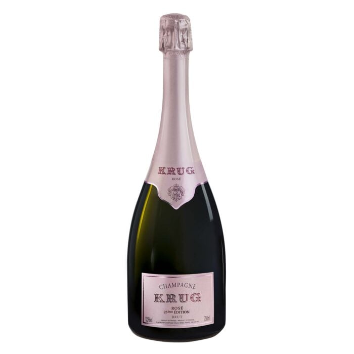 Champagne Krug Rosé 25a Edition Bottiglia - Champmarket