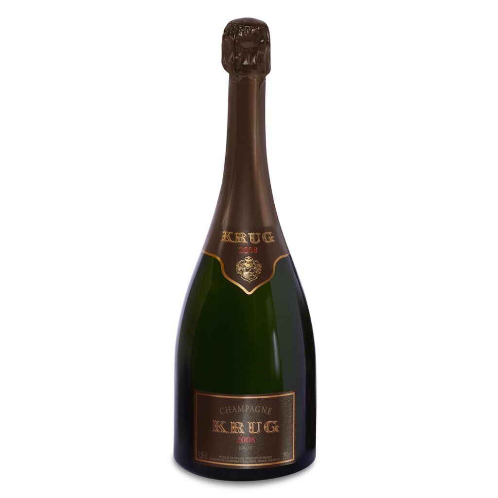 Champagne Krug Vintage 2008 Bouteille - Champmarket