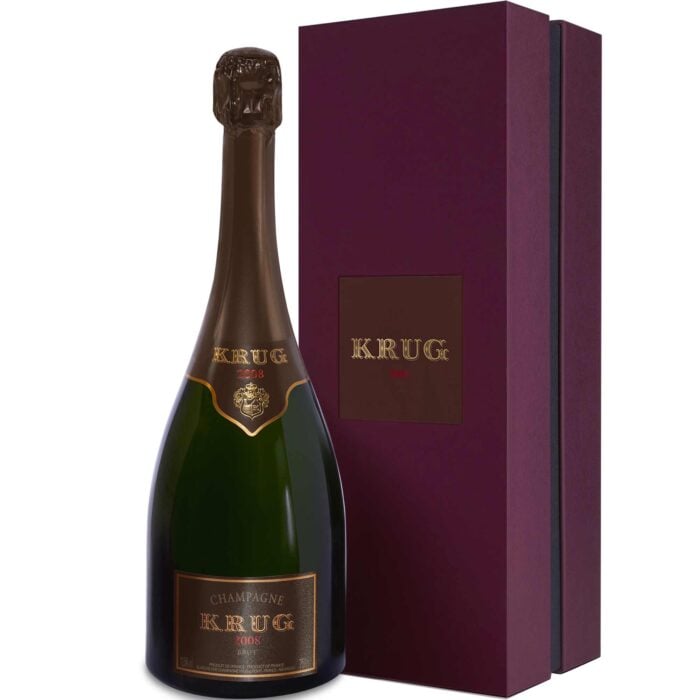 Champagne Krug Vintage 2008 Bottiglia con box - Champmarket