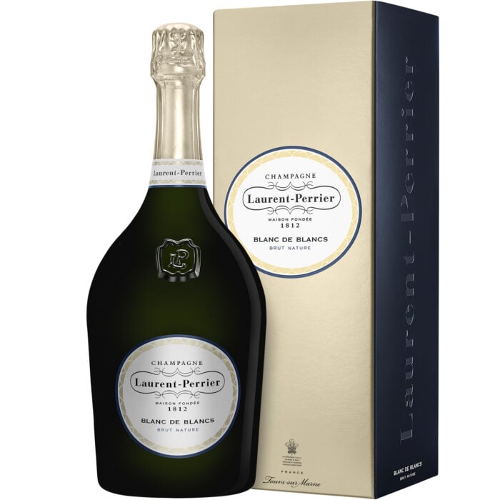 Champagne Laurent-Perrier Blanc de Blancs Brut Nature Magnum Gift Box - Champmarket