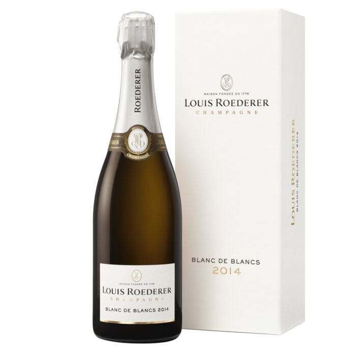 Champagne Louis Roederer Blanc de Blancs 2014 Bouteille avec coffret Luxe - Champmarket