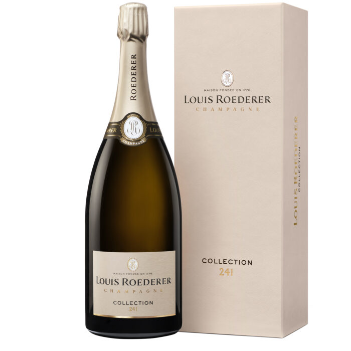 Champagne Louis Roederer Collection 241 Magnum avec coffret - Champmarket