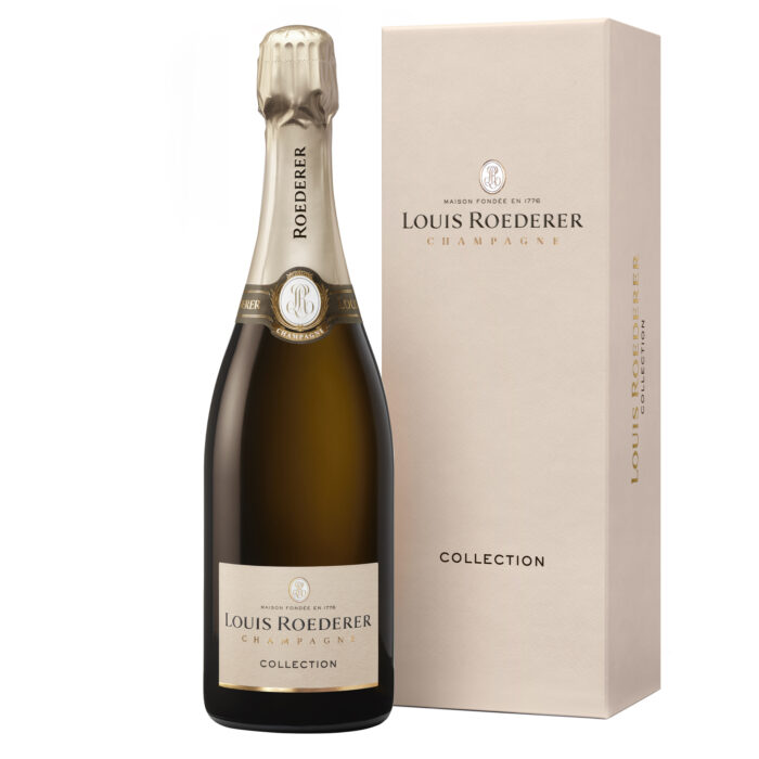 Champagne Louis Roederer Collection 242 Bouteille avec coffret - Champmarket