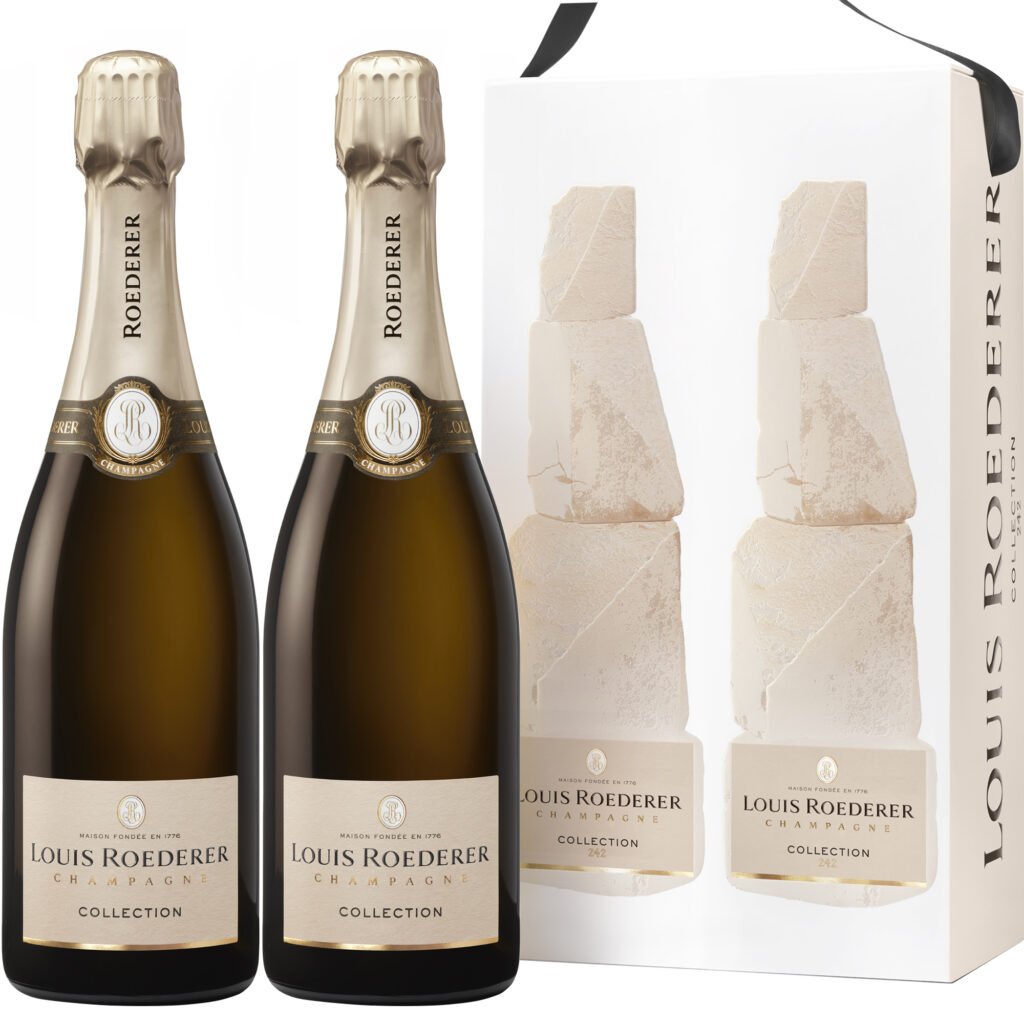 Louis Roederer Collection Bipack Case 2 Bottles - Champmarket