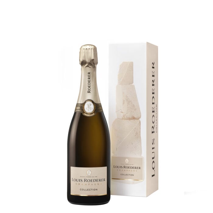 Champagne Louis Roederer Collection 242 Demi-Bouteille avec étui - Champmarket