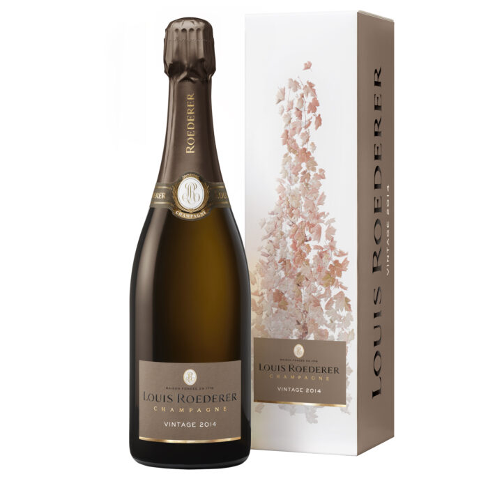 Champagne Louis Roederer Brut Vintage 2014 Bouteille avec étui - Champmarket