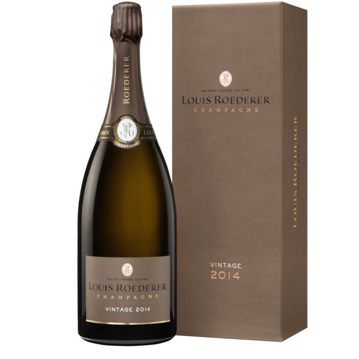 Champagne Louis Roederer Brut Vintage 2014 Magnum avec coffret - Champmarket