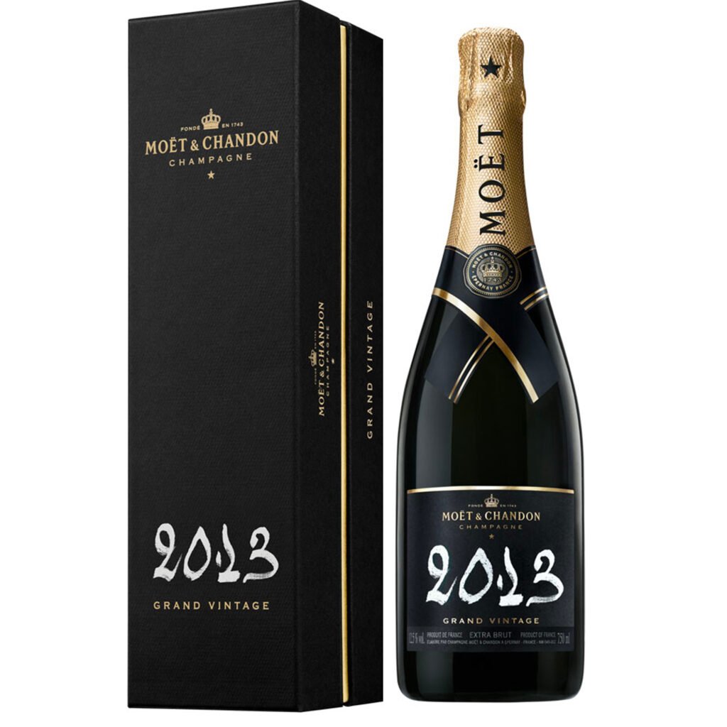 Champagne Moët & Chandon Grand Vintage 2013 Bouteille avec coffret - Champmarket