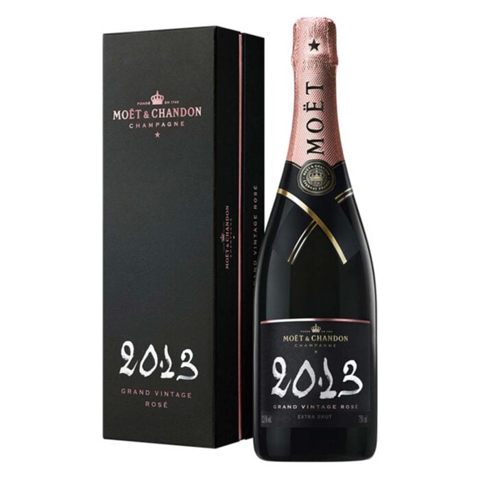 Champagne Moët & Chandon Grand Vintage Rosé 2013 Bouteille - Champmarket