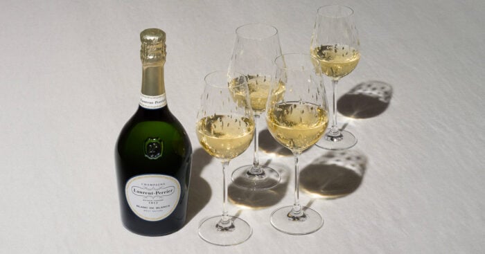 Champagne Laurent-Perrier Blanc de Blancs Brut Nature Bouteille avec coffret - Champmarket