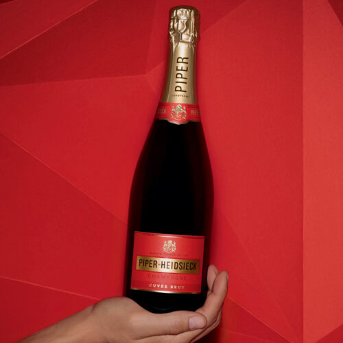 Piper Code Rouge Vente, achat de champagne en ligne - Champmarket