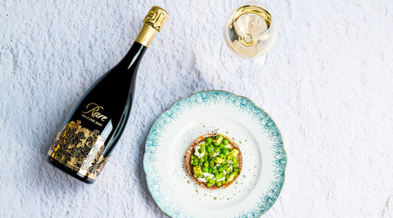 Dessert parfait avec la cuvée Rare Millésime 2008 - Magazine Champagne - Champmarket