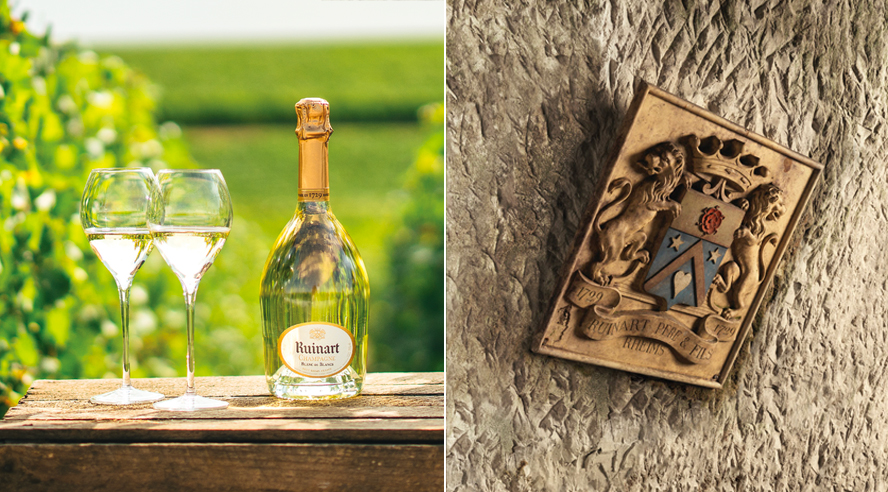The Ruinart House celebrates its 292th anniversary - Magazine Champmarket