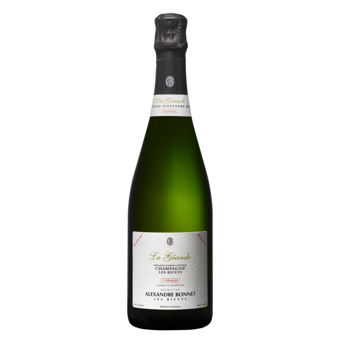 Champagne Alexandre Bonnet La Géande 7 cepages Bottiglia - Champmarket