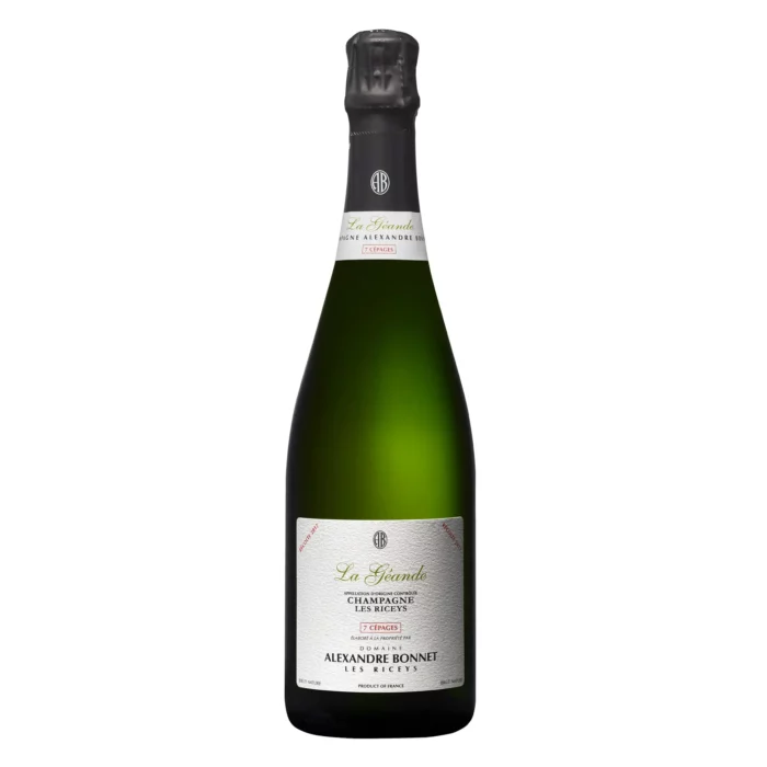 Champagne Alexandre Bonnet La Géande 7 cépages Bouteille - Champmarket