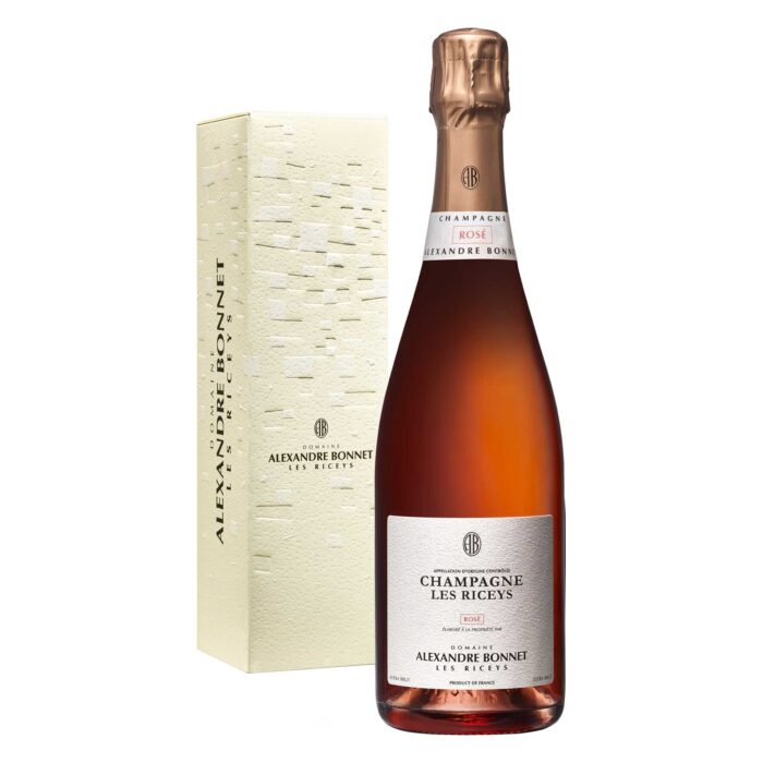 Bottiglia di Champagne Alexandre Bonnet Rosé con astuccio - Champmarket