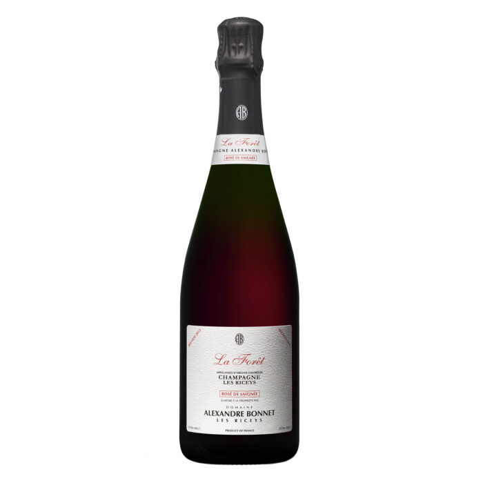 Champagne Alexandre Bonnet La Forêt Rosé de Saignée Bouteille - Champmarket