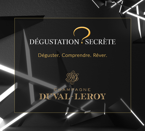 Champagne Duval-Leroy Dégustation Secrète 6 Bouteilles - Champmarket