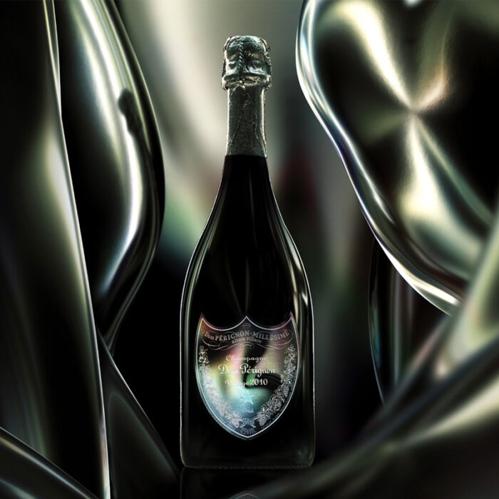 Champagne Dom Pérignon Vintage 2010 Bouteille Limited Edition Lady Gaga - Champmarket