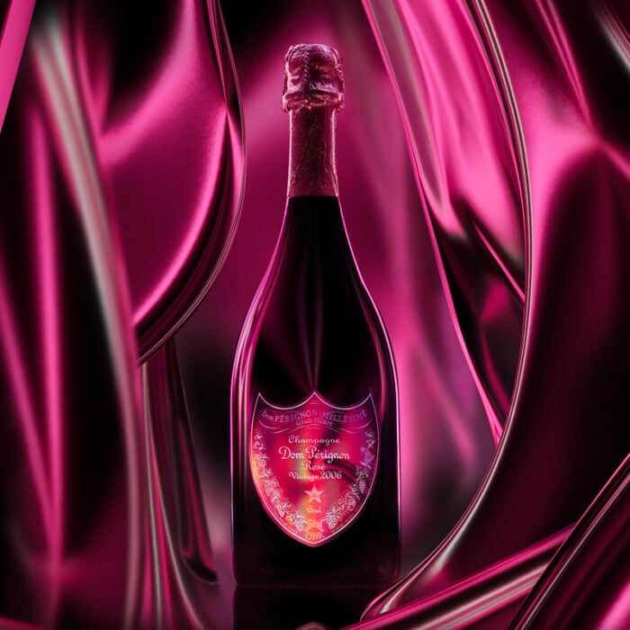 Champagne Dom Pérignon Rosé Vintage 2006 Bouteille Édition Limitée Lady Gaga - Champmarket