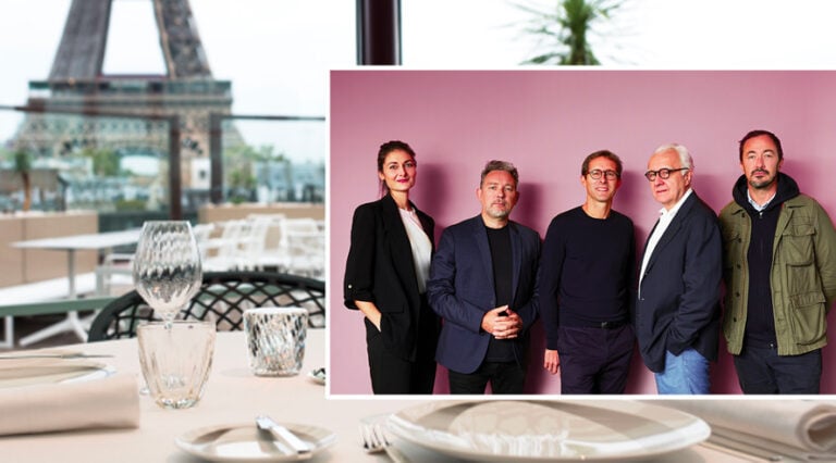 Admo, restaurant éphémère Dom Pérignon - Magazine Champagne Champmarket