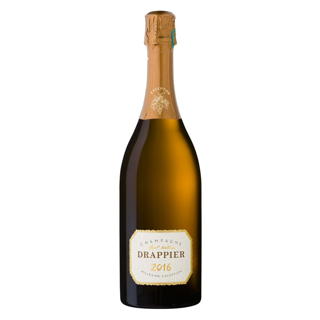 Champagne Drappier Millésime Exception 2016 Bottiglia - Champmarket