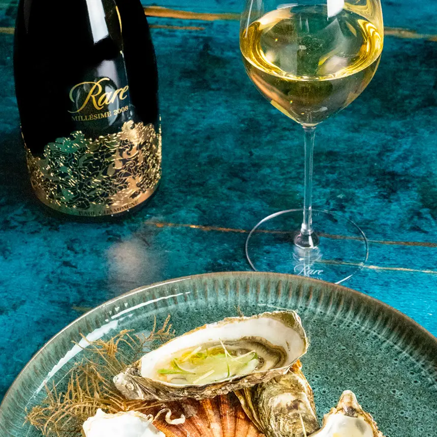 Perfect pairings with the Rare vintage 2008 - Champmarket Magazine