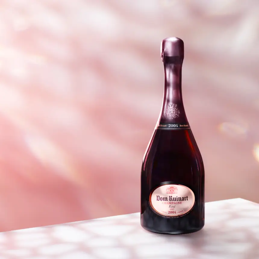 Champagne Dom Ruinart Rosé 2004 World Champion 2022 CSWWC - Champmarket Magazine