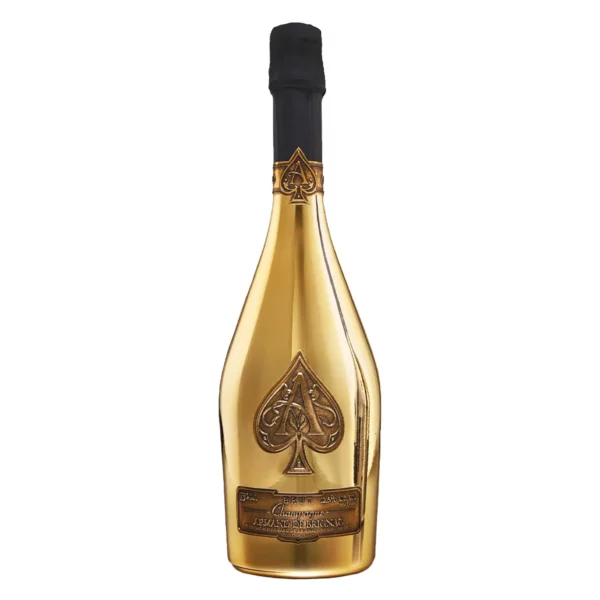 Armand de Brignac ゴールドシャンパン Armand de Brignac Brut Gold Bottle - Champmarket