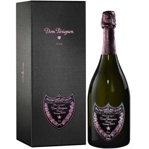 Champagne Dom Pérignon Rosé Vintage 2008 Bouteille avec coffret - Champmarket