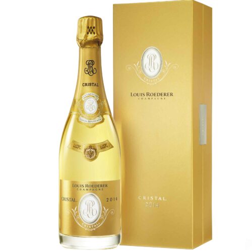 Champagne Louis Roederer Cristal Millésimé 2014 Bouteille avec Coffret - Champmarket