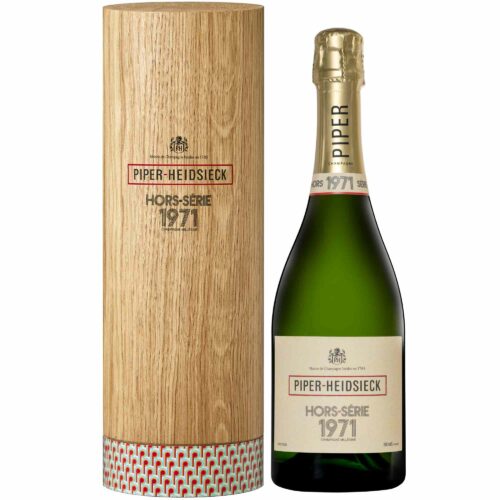 Champagne Piper-Heidsieck Edizione Speciale 1971 Bottiglia con box di legno - Champmarket
