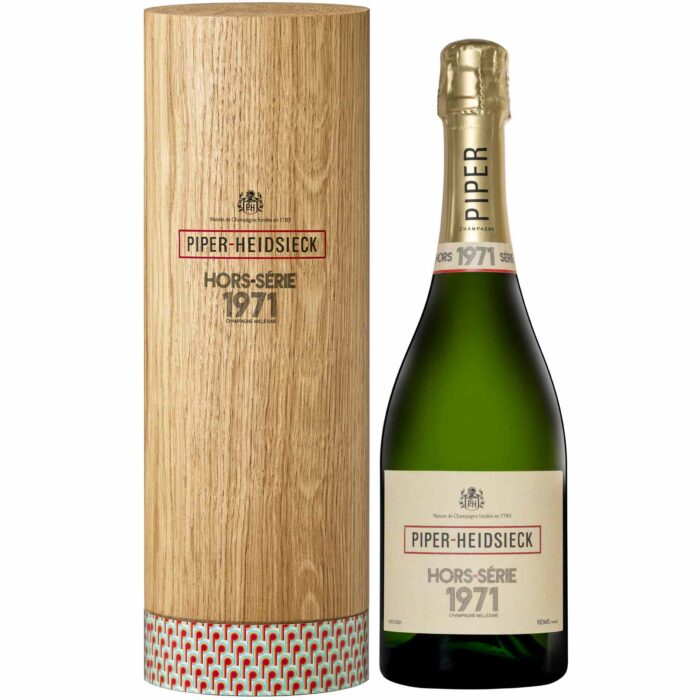 Champagne Piper-Heidsieck Hors Série 1971 Bouteille avec coffret bois - Champmarket