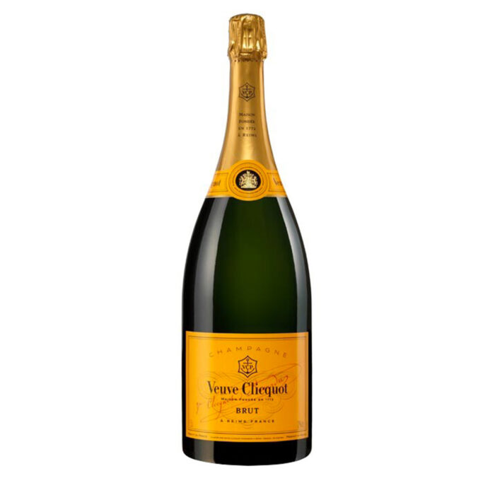 Champagne Veuve Clicquot Brut Carte Jaune Magnum - Champmarket