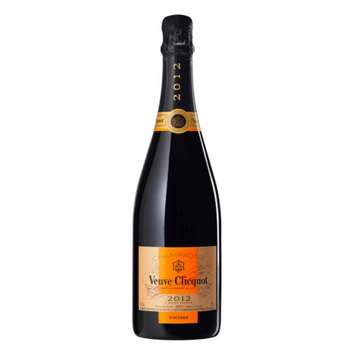 Champagne Veuve Clicquot Vintage 2012 bouteille - Champmarket