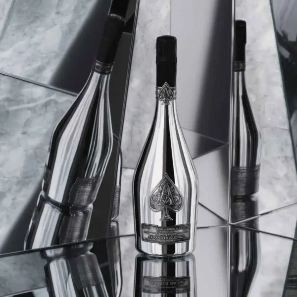 Armand de Brignac Blanc de Blancs Silver Bottle - Champmarket