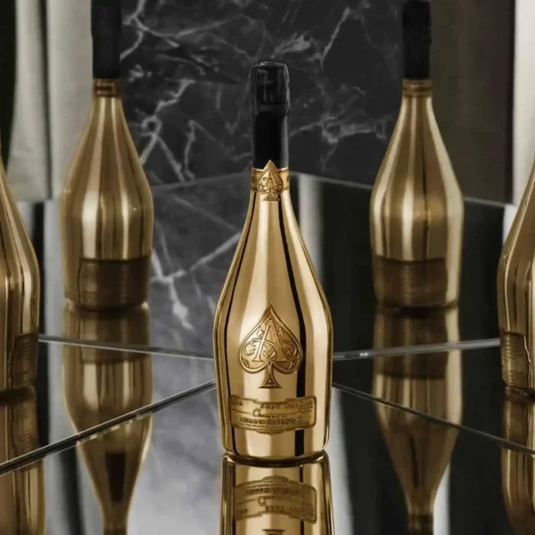Armand de Brignac Brut Gold Bottle with case - Champmarket