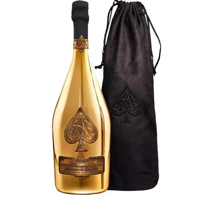 Champagne Armand de Brignac Brut Gold Magnum avec pochon - Champmarket