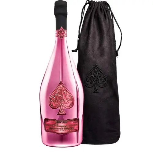 Champagne Armand de Brignac Rosé Magnum avec pochon - Champmarket