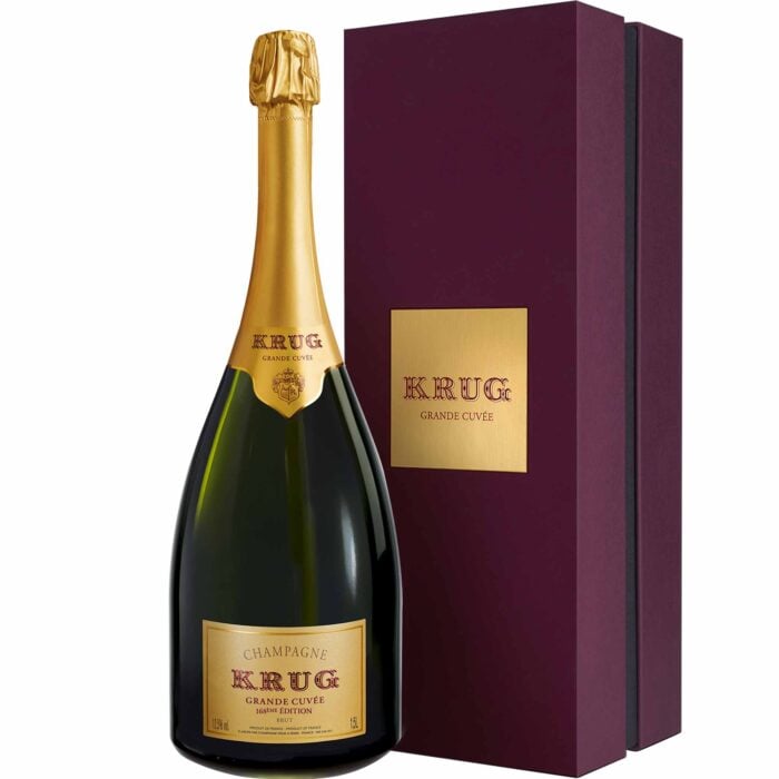 Champagne Krug Grande Cuvée Edition 168 Magnum avec coffret - Champmarket