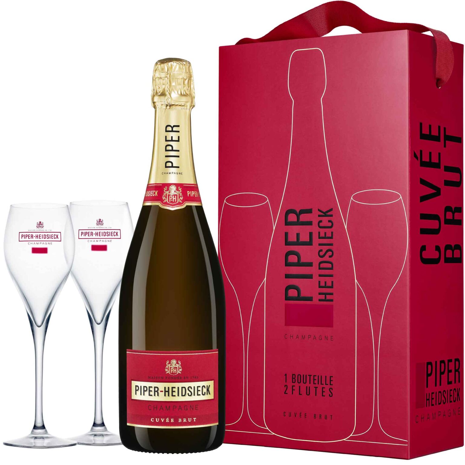Piper heidsieck champagne brut. шампанское piper-heidsieck brut. пайпер хайдсик брют. 75 л в подарочной упаковке. шампанское французское пайпер хайдсек брют.