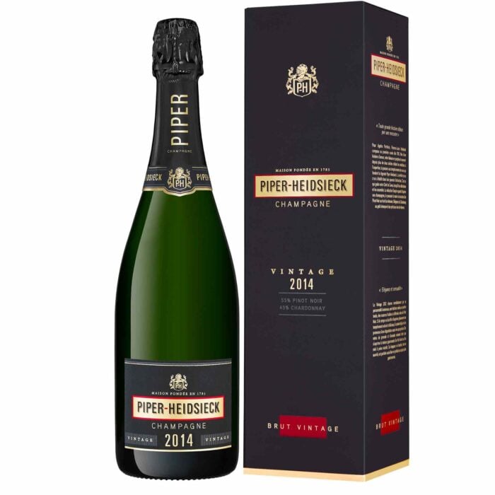 Champagne Piper-Heidsieck Vintage 2014 Bouteille avec étui - Champmarket