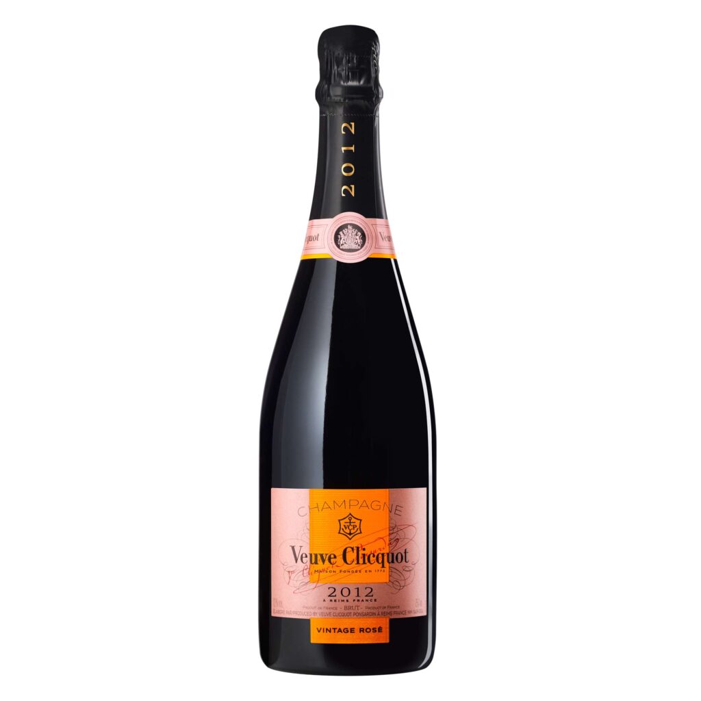 Champagne Veuve Clicquot Vintage Rosé 2012 Bottiglia - Champmarket