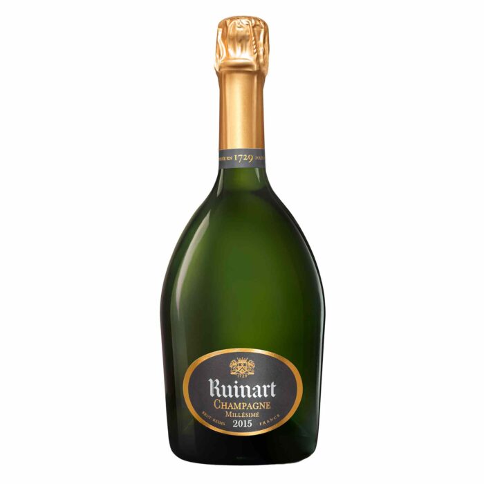 Champagne R de Ruinart 2015 bouteille - Champmarket