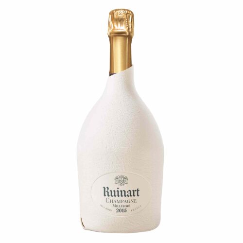 Champagne R de Ruinart 2015 bouteille étui Seconde Peau - Champmarket