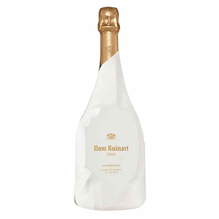 Champagne Dom Ruinart Blanc de Blancs 2010 astuccio Second Skin - Champmarket